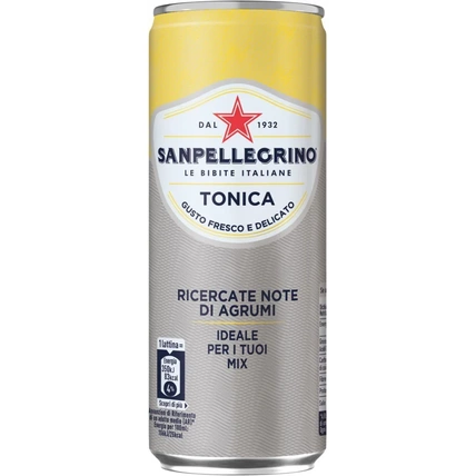 Напиток газированный Sanpellegrino Tonica, 0.33 литра