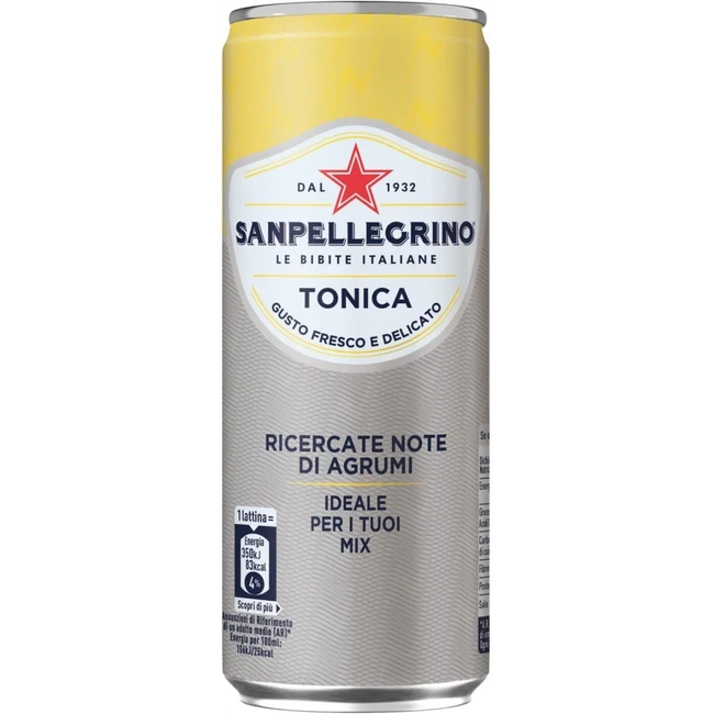 Напиток газированный Sanpellegrino Tonica, 0.33 литра