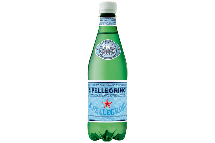 Вода S.Pellegrino минеральная газированная, ПЭТ 0.5 литра