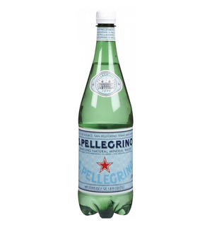 Вода S.Pellegrino минеральная газированная, пэт 1 литр