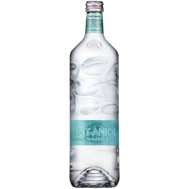 Вода Sant Aniol минеральная природная питьевая негазированная, стекло 0.75 литра