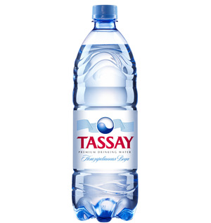 Природная питьевая вода Tassay негазированная, пэт 1 литр