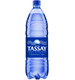 Природная минеральная вода Tassay газированная, пэт 1.5 литра