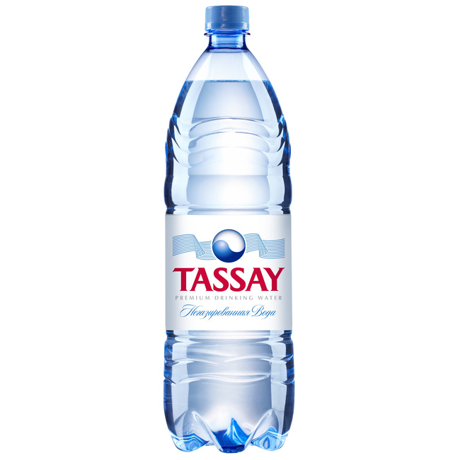Природная питьевая вода Tassay негазированная, ПЭТ 1.5 литра