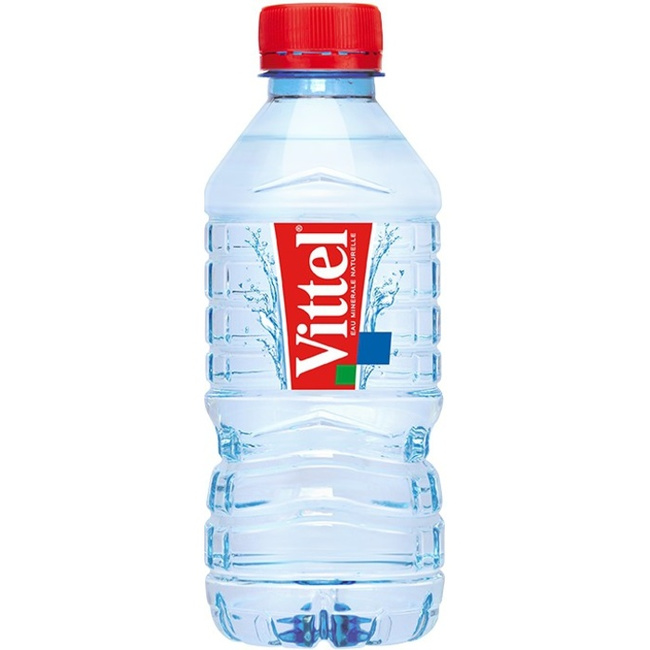 Минеральная вода Vittel, ПЭТ 0.33 литра