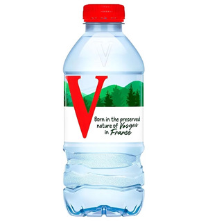 Минеральная вода Vittel, пэт 0.33 литра