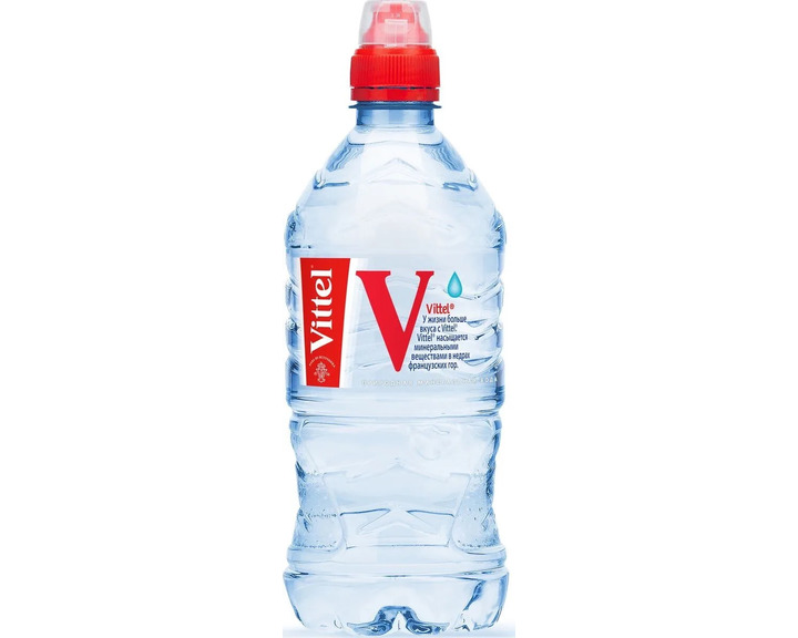 Вода Vittel SPORT минеральная, негазированная, пэт 0.75 литра Вода Vittel SPORT минеральная, негазированная, пэт 0.75 литра