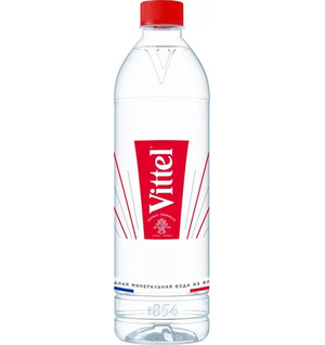 Вода Vittel минеральная, негазированная, пэт 0.7 литра