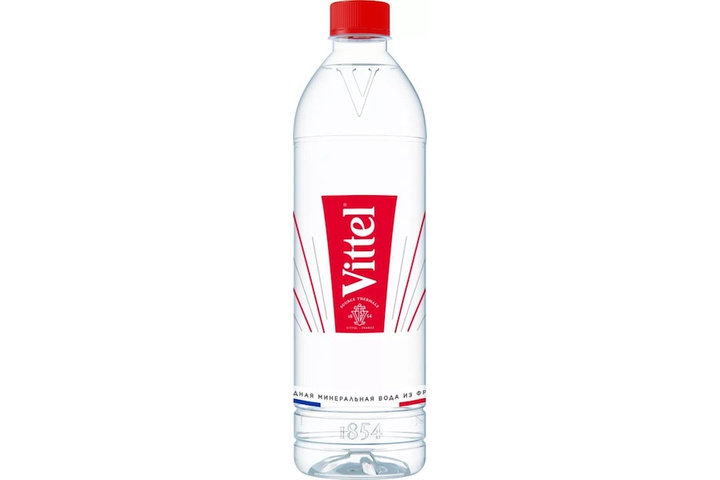 Вода Vittel минеральная, негазированная, ПЭТ 0.7 литра