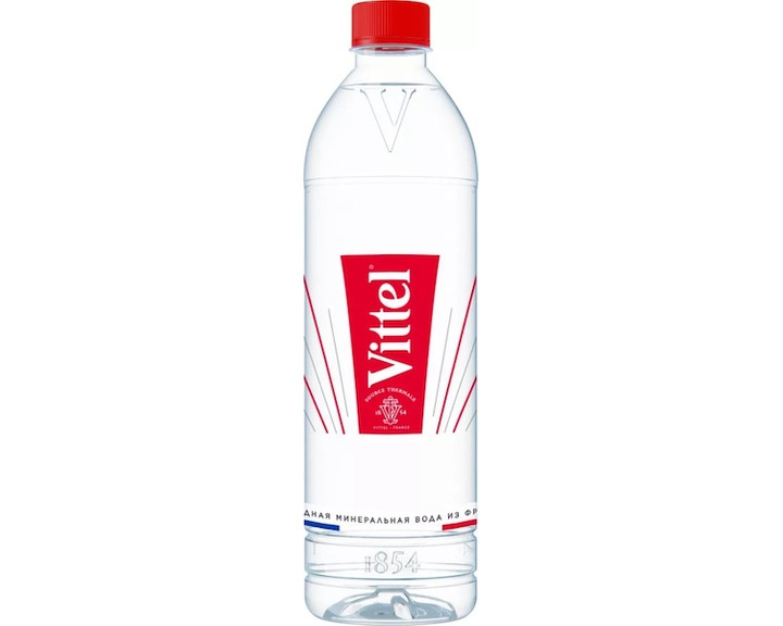 Вода Vittel минеральная, негазированная, пэт 0.7 литра Вода Vittel минеральная, негазированная, пэт 0.7 литра