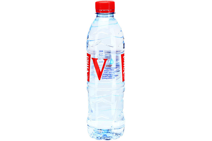 Минеральная вода Vittel, ПЭТ 0.5 литра