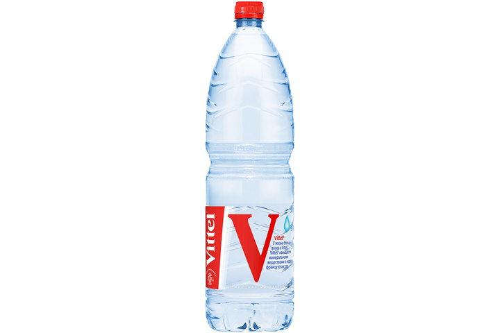 Минеральная вода Vittel, ПЭТ 1.5 литра