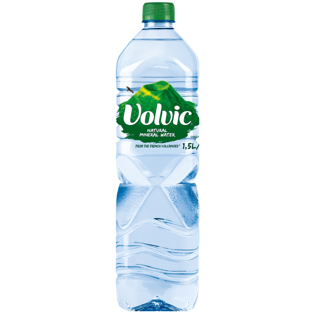 Вода Volvic минеральная негазированная, ПЭТ 1.5 литра