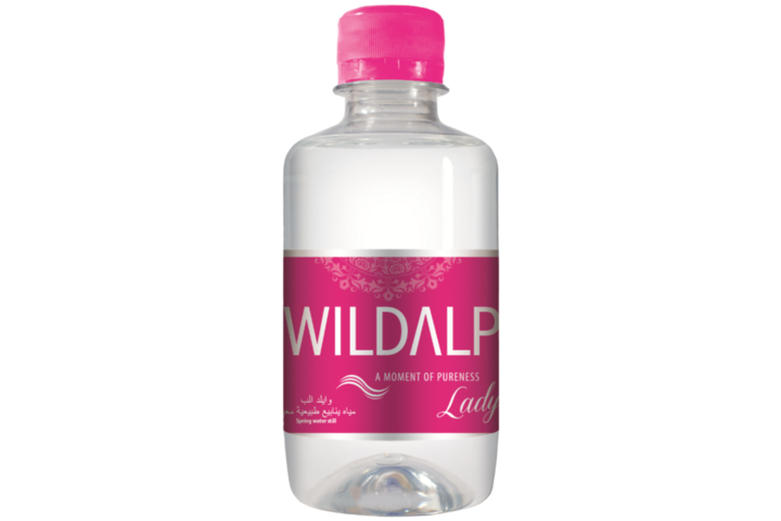 Альпийская вода Wildalp lady-edt без газа 0.25 литра