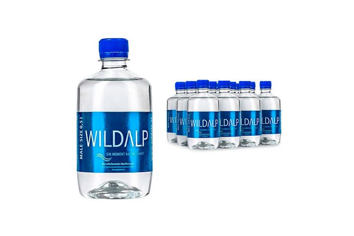 Альпийская родниковая вода Wildalp без газа 0.5 литра