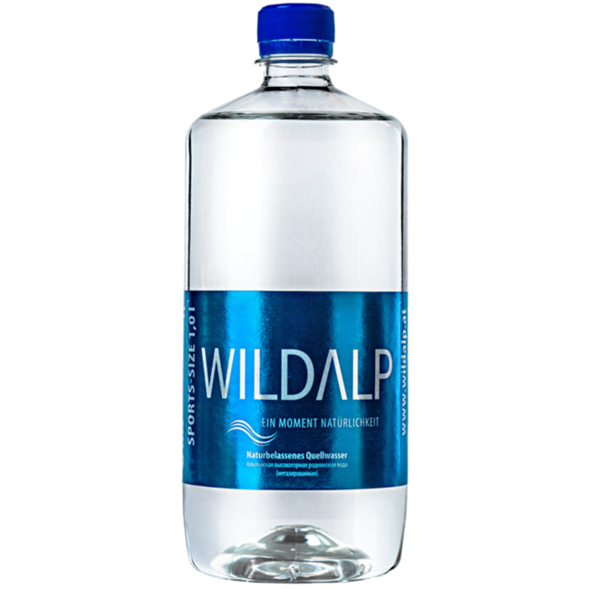 Альпийская вода Wildalp без газа 1 литр