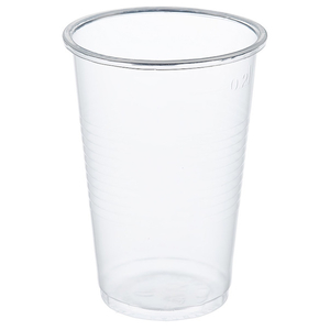 Стаканы пластиковые, для холодных и горячих напитков, прозрачные, 200 мл