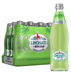 Грузинский Лимонад Borjomi Limonati Тархун, стекло 0.5 литра