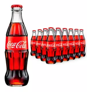 Газированный напиток Coca-Cola, стекло 0.2 литра (Великобритания)