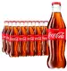 Газированный напиток Coca-Cola, стекло 0.33 литра (Грузия)