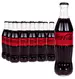 Газированный напиток Coca-Cola zero, стекло 0.33 литра (Грузия)