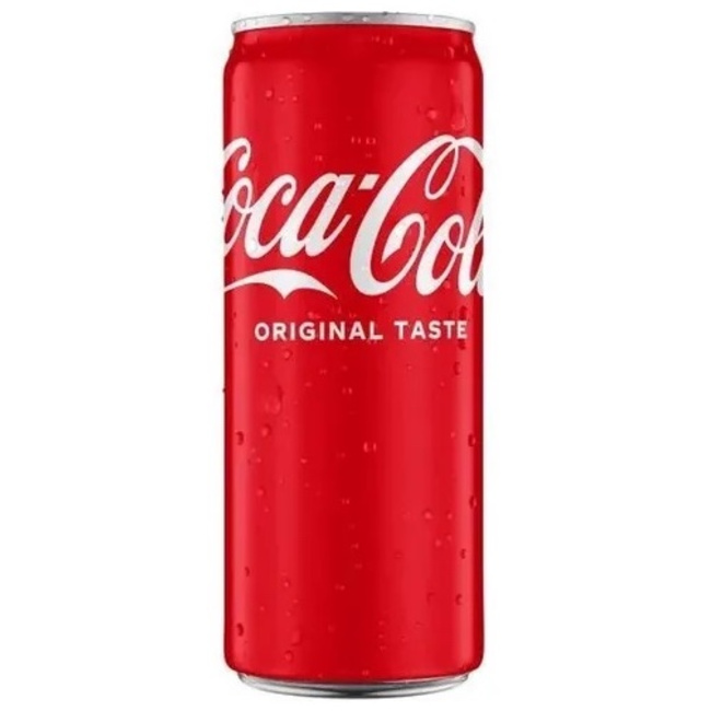 Газированный напиток Coca-Cola, 0.33 литра (Польша)