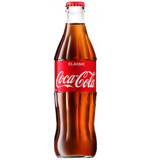 Газированный напиток Coca-Cola, стекло 0.25 литра (Казахстан)