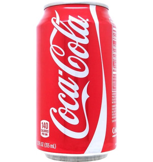 Газированный напиток Coca-Cola classic, ЖБ 0.355 литра (США)