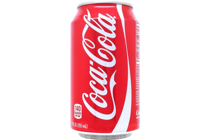 Газированный напиток Coca-Cola classic, ЖБ 0.35 литра (США)