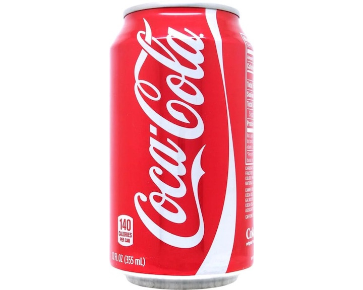 Газированный напиток Coca-Cola classic, ЖБ 0.355 литра (США)