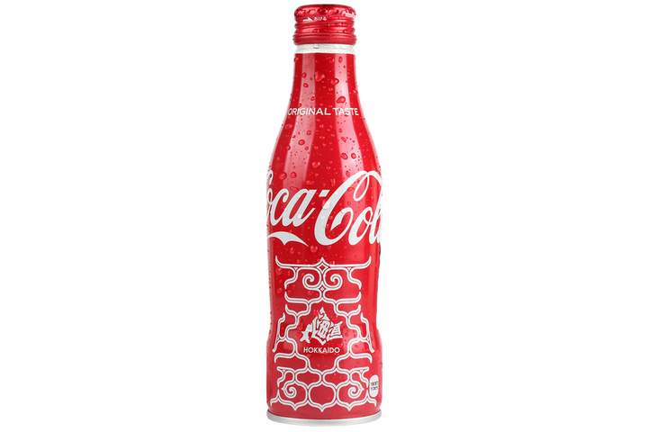 Газированный напиток Coca-Cola Japan Slim Bottle, алюминиевая бутылка 250 мл