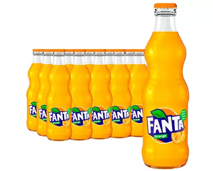 Газированный напиток Фанта (Fanta), стекло 0.33 литра (Грузия)
