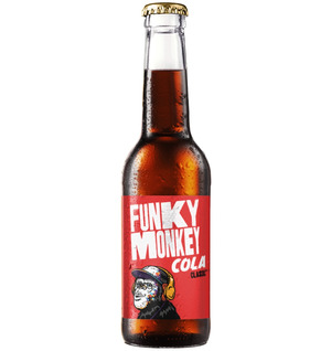 Газированный напиток FUNKY MONKEY Cola Classic, стекло 0.275