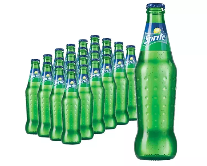 Газированный напиток Спрайт (Sprite), стекло 0.33 литра (Италия)