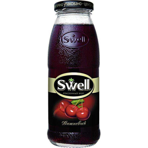 Нектар СВЕЛЛ (SWELL) Вишня, стекло 0.25 литра