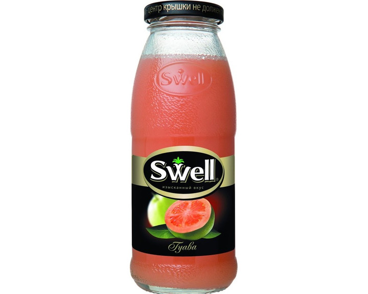 Нектар СВЕЛЛ (SWELL) Гуава, стекло 0.25 литра