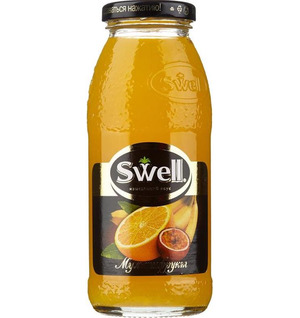 Нектар СВЕЛЛ (SWELL) Мультифрукт, стекло 0.25 литра 