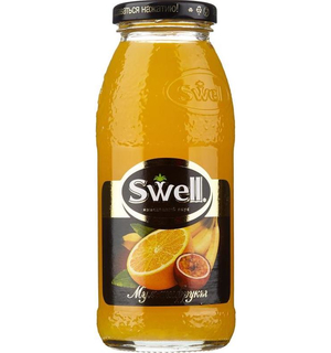 Нектар СВЕЛЛ (SWELL) Мультифрукт, стекло 0.25 литра 