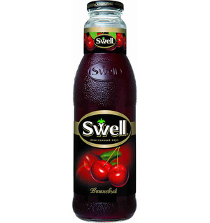 Нектар СВЕЛЛ (SWELL) Вишня, стекло 0.75 литра
