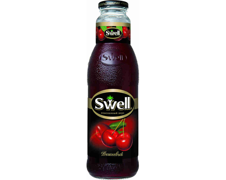 Нектар СВЕЛЛ (SWELL) Вишня, стекло 0.75 литра