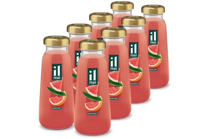 Сок IL Primo грейпфрутовый 0.2 литра