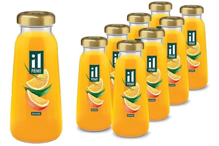 Сок IL Primo апельсиновый 0.2 литра