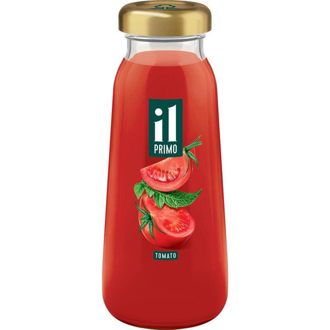 Сок IL Primo томатный с солью и мякотью 0.2 литра