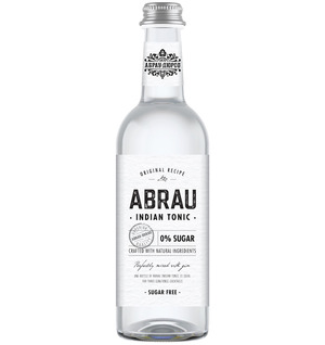 Напиток безалкогольный Abrau Indian Tonic без сахара сильногазированный, стекло 0.375 литра