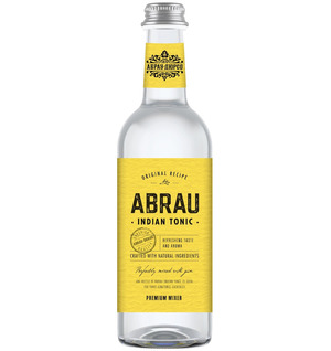 Напиток безалкогольный Abrau Indian Tonic сильногазированный, стекло 0.375 литра