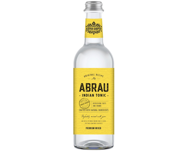 Напиток безалкогольный Abrau Indian Tonic сильногазированный, стекло 0.375 литра Напиток безалкогольный Abrau Indian Tonic сильногазированный, стекло 0.375 литра