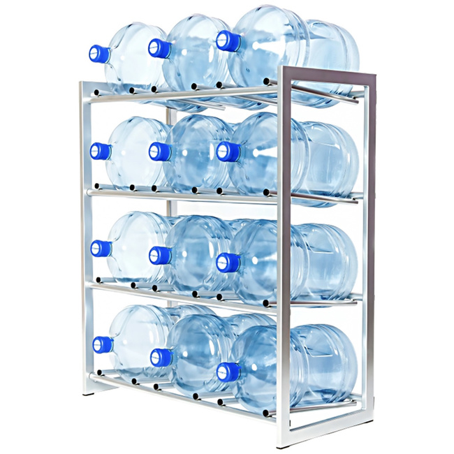 Стойка для 12 бутылей воды СРП (разборная)