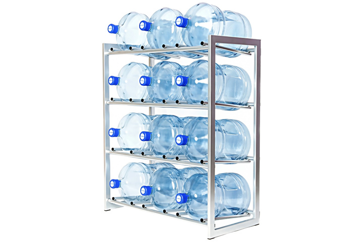Стойка для 12 бутылей воды по 19 литров СРП (разборная)