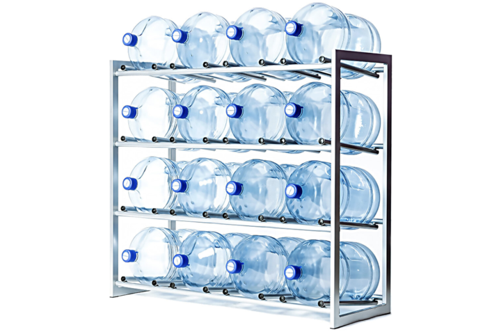 Стойка для 16 бутылей воды по 19 литров СРП (разборная)