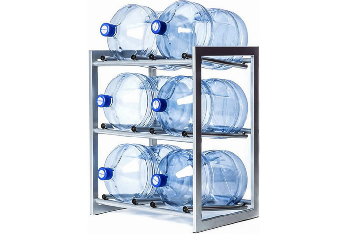 Стойка для 6 бутылей воды по 19 литров СРП (разборная)